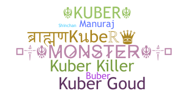 ニックネーム - Kuber