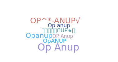 ニックネーム - OPanup