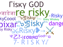 ニックネーム - Risky