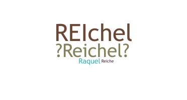 ニックネーム - Reichel