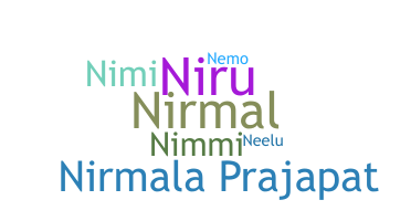 ニックネーム - Nirmala