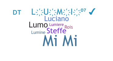 ニックネーム - Lumi