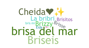 ニックネーム - Briseida