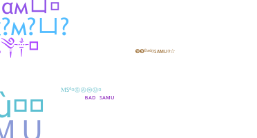 ニックネーム - SAMU