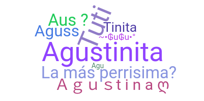 ニックネーム - Agustina