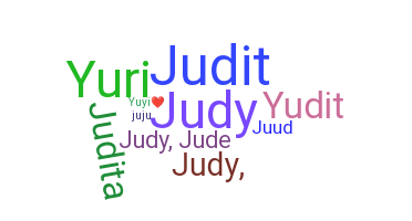ニックネーム - Judith