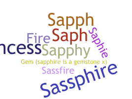 ニックネーム - Sapphire