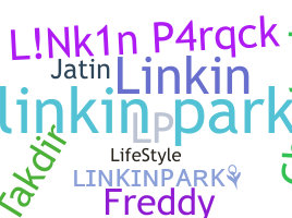 ニックネーム - linkinpark