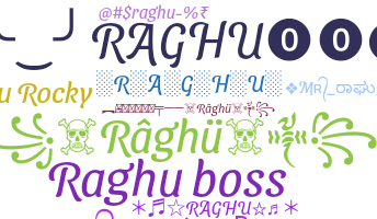 ニックネーム - Raghu