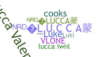 ニックネーム - Lucca