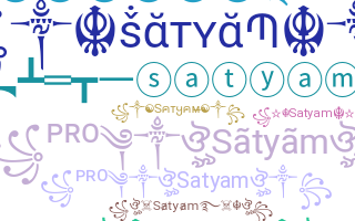 ニックネーム - Satyam