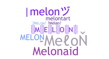 ニックネーム - Melon