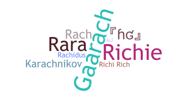 ニックネーム - Rachid