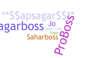 ニックネーム - SagarBOSS