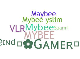 ニックネーム - Mybee