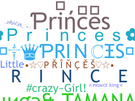 ニックネーム - Princes