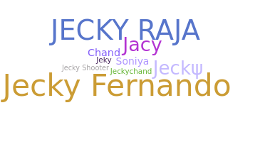 ニックネーム - Jecky