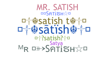 ニックネーム - Satish