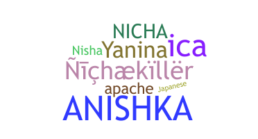 ニックネーム - Nicha
