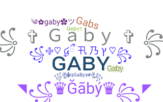 ニックネーム - Gaby
