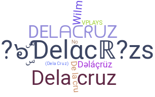 ニックネーム - Delacruz