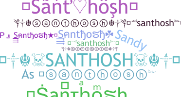 ニックネーム - Santhosh