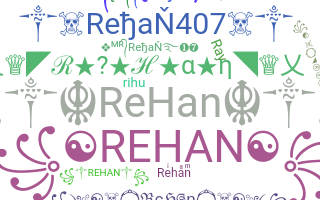 ニックネーム - Rehan