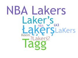 ニックネーム - Lakers