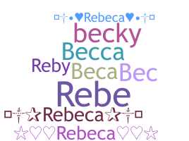 ニックネーム - Rebeca