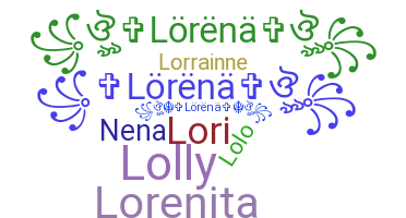 ニックネーム - lorena