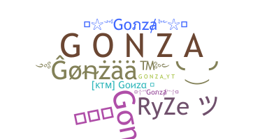 ニックネーム - Gonza