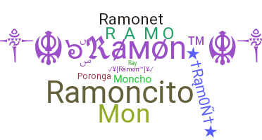 ニックネーム - Ramon