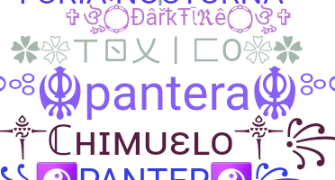 ニックネーム - Pantera