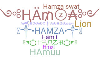 ニックネーム - Hamza