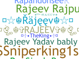 ニックネーム - Rajeev