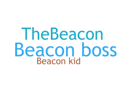 ニックネーム - Beacon