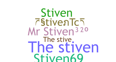 ニックネーム - StivenTc