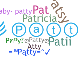 ニックネーム - Patty