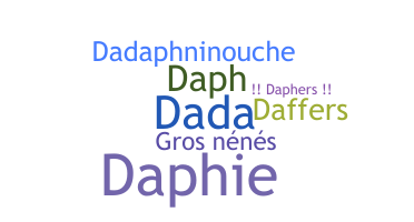 ニックネーム - Daphne