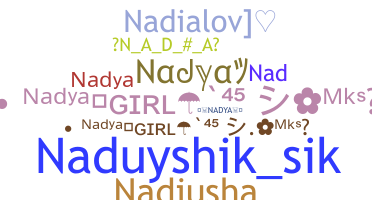 ニックネーム - Nadya