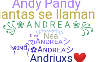 ニックネーム - Andrea
