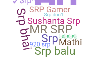 ニックネーム - SRP