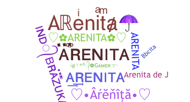 ニックネーム - Arenita
