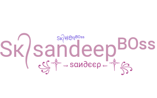 ニックネーム - Sandeep