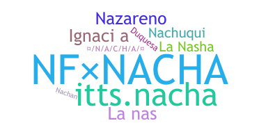 ニックネーム - Nacha