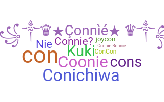 ニックネーム - Connie