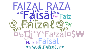 ニックネーム - Faizal