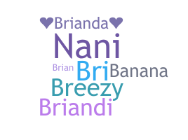 ニックネーム - Brianda