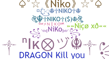 ニックネーム - niko