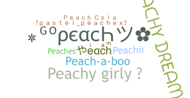 ニックネーム - Peach